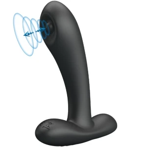 PRETTY LOVE - REMINGTON MASSAGGIATORE VIBRANTE ANALE E VAGINALE NERO